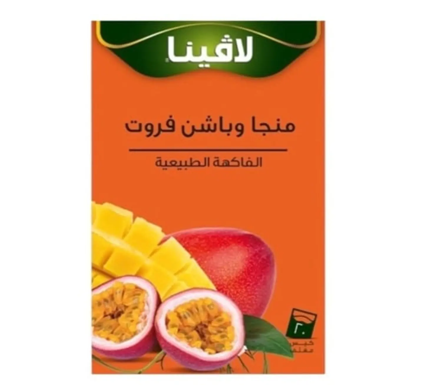 مشروب منجا وباشن فروت اعشاب طبيعية لافينا