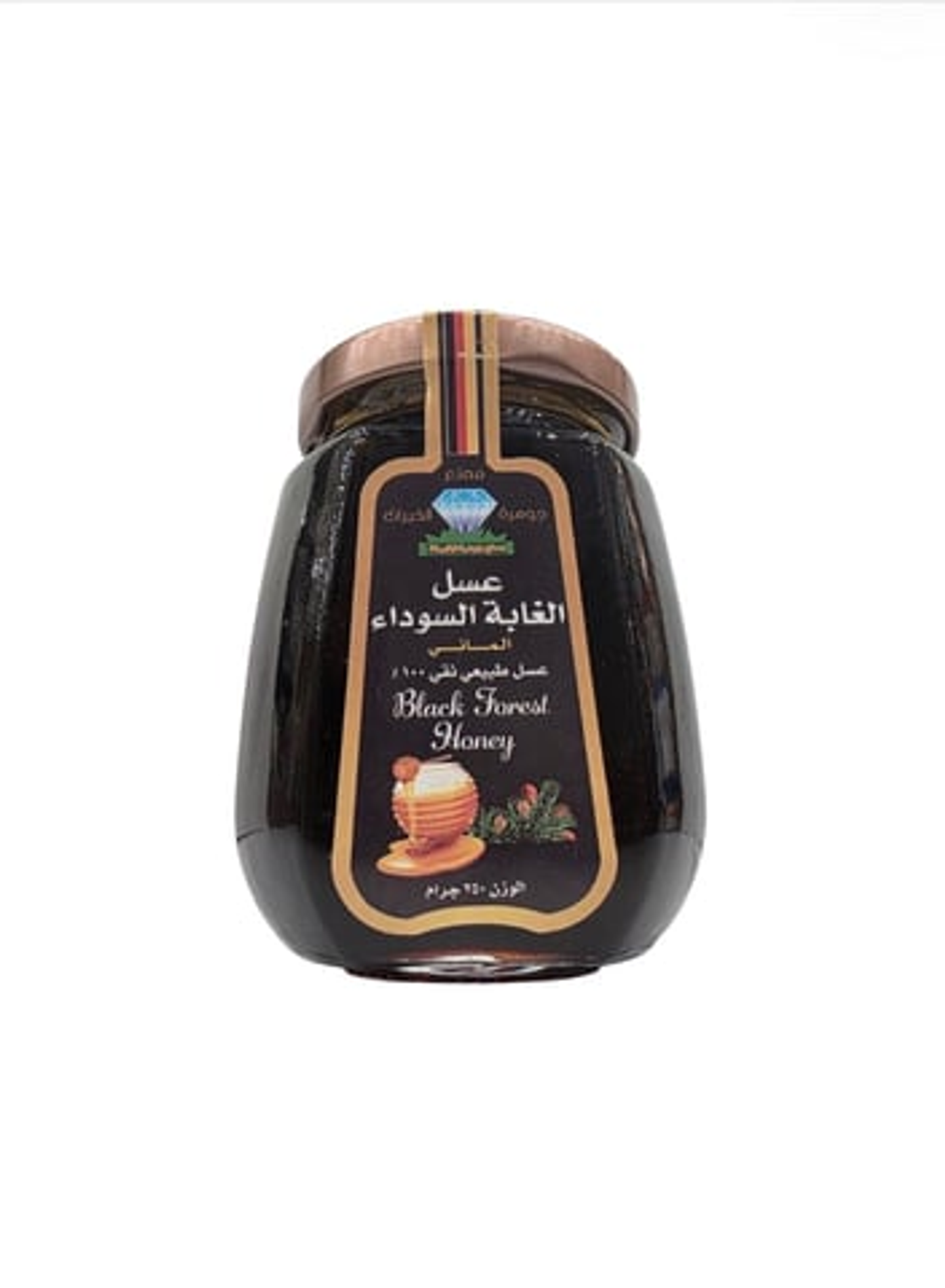 Natural German Black Forest Honey 250g