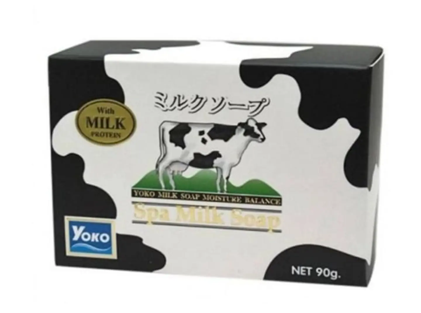 Yoko Spa Milk Soap 90g