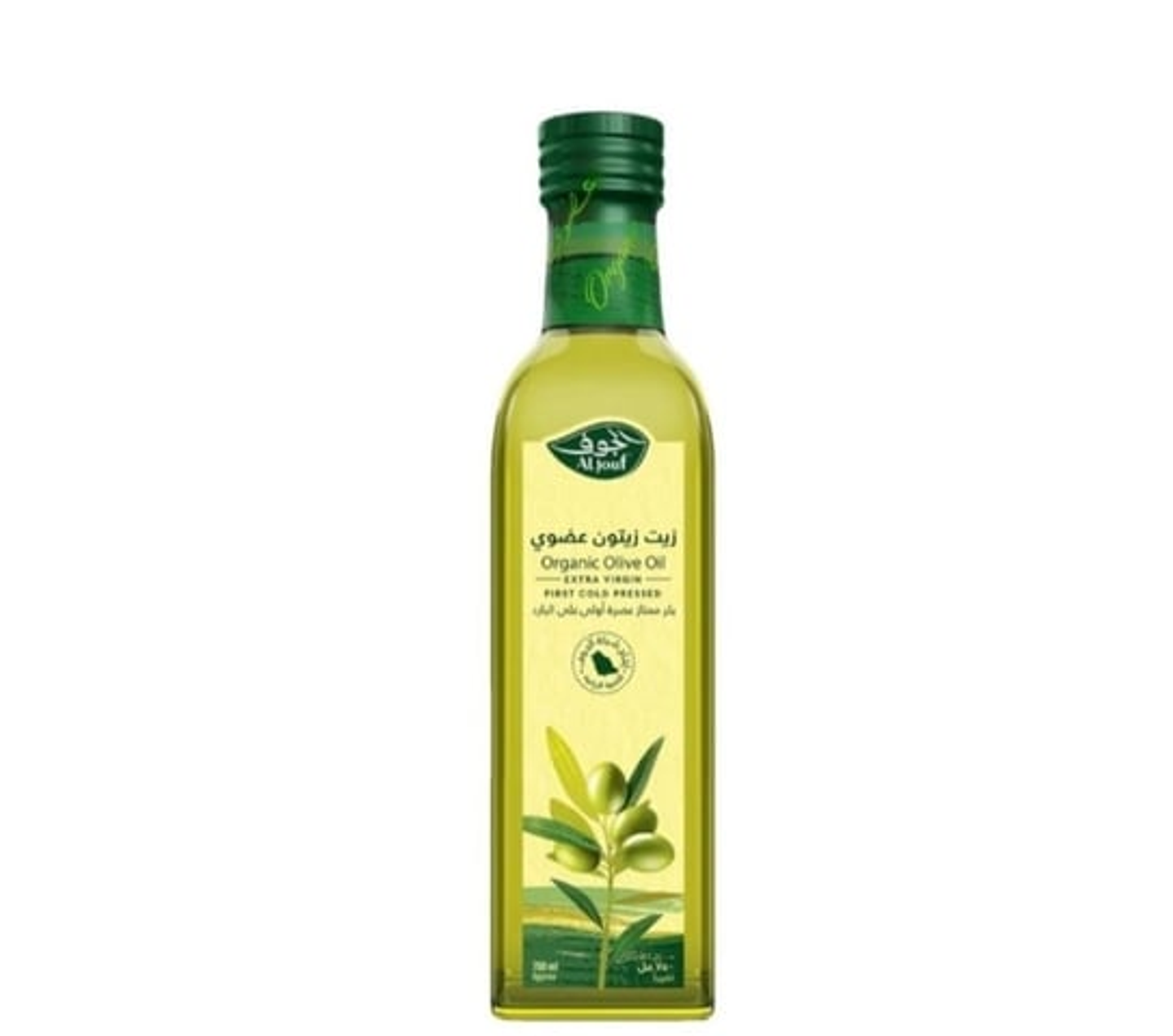 Al Jawf Organic First Press Olive Oil 750ml
