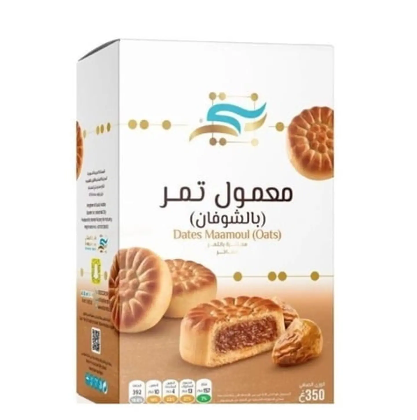 معمول بنتي تمر ( بالشوفان ) 350 جرام