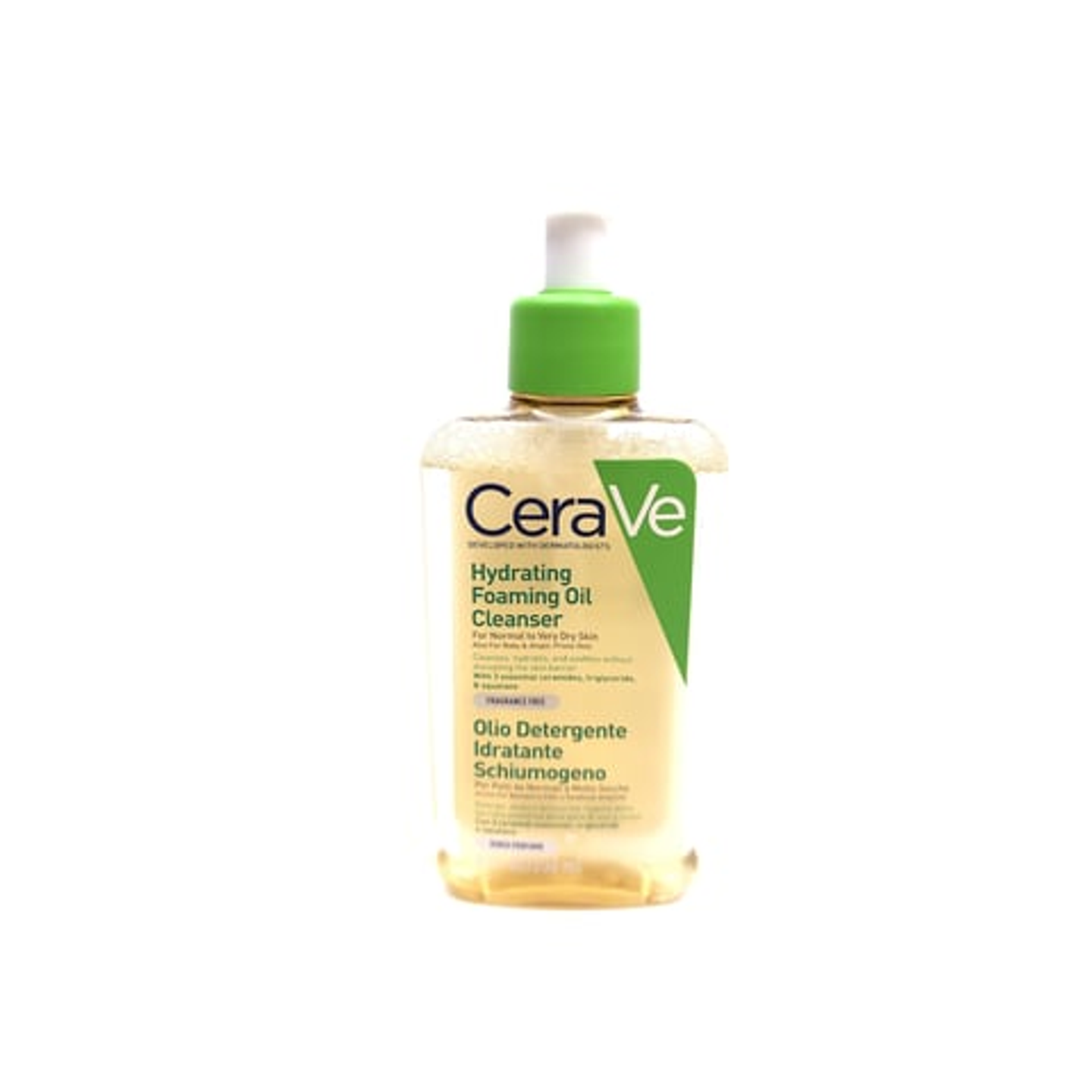 سيرافي غسول زيتي رغوي مرطب للبشرة العادية الى الجافة 236 مل