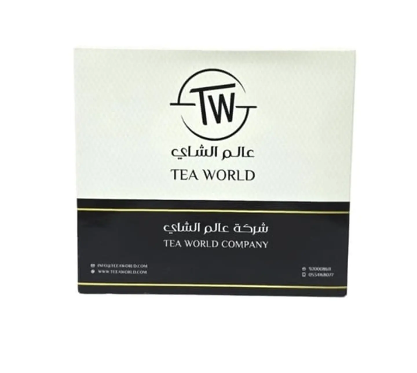 World Of Tea Black Carton 100 Bags