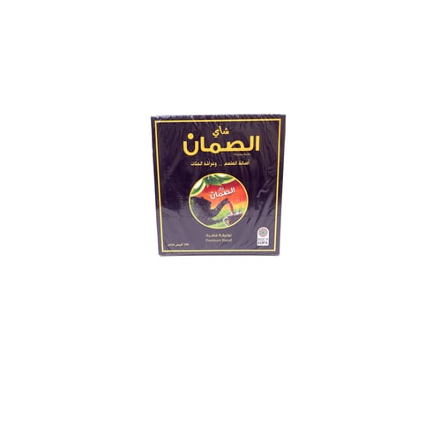 Al Saman Kenyan Premium Black Tea, 100 Bags