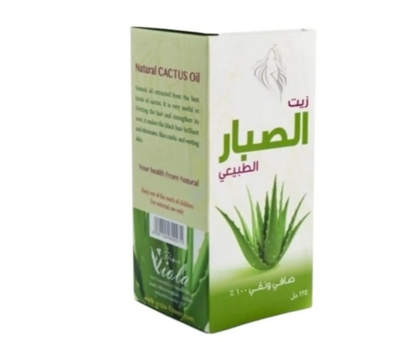 زيت الصبار الطبيعي من فيولا 125 مل