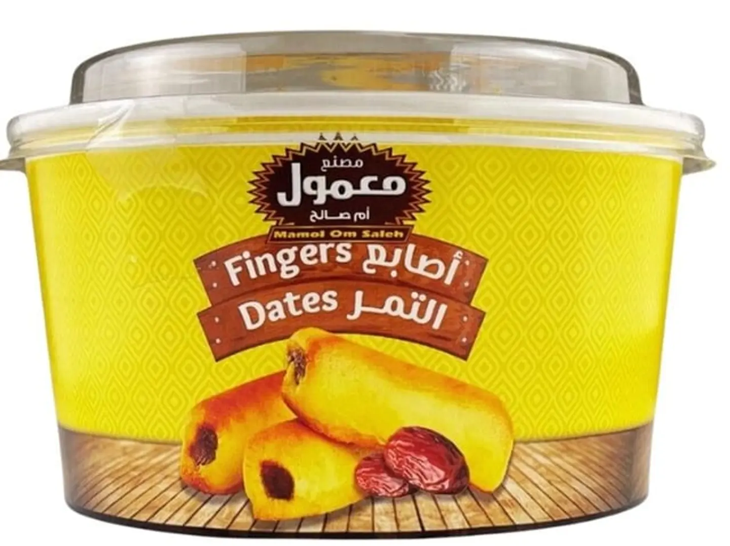 Umm Saleh's Date Fingers (400g)
