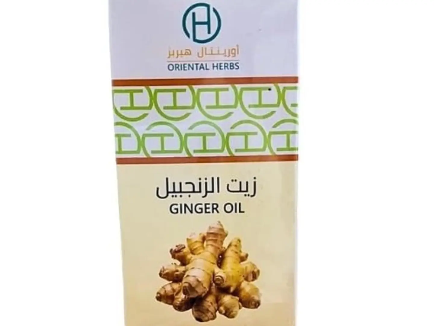 Oriental Herbs Ginger Oil 125ml