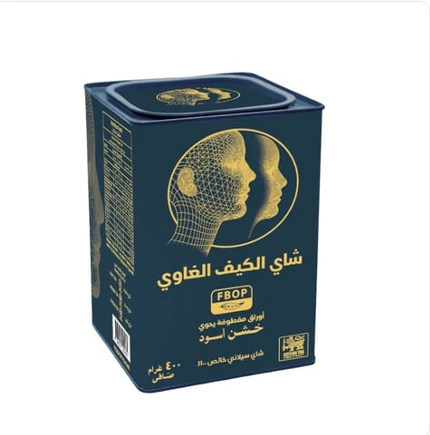 Al Kaif Al Ghawi Tea, Hand Picked, Coarse, Black, 400 Grams