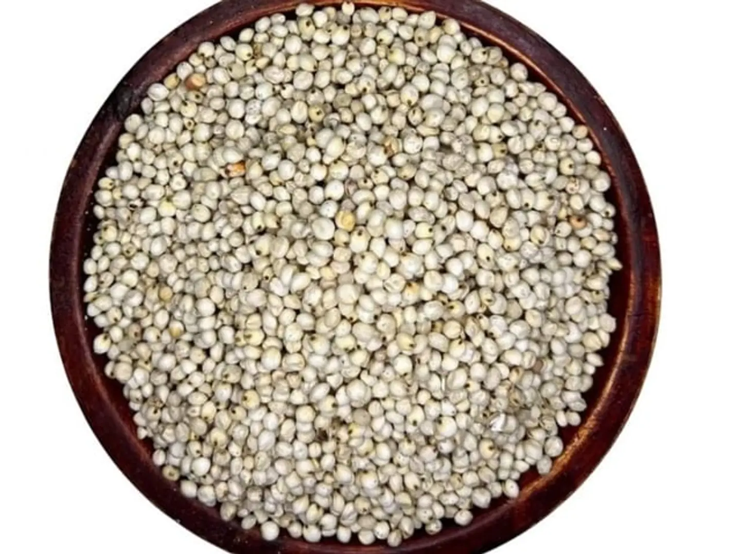 Organic White Jizani Corn, 1 Kg