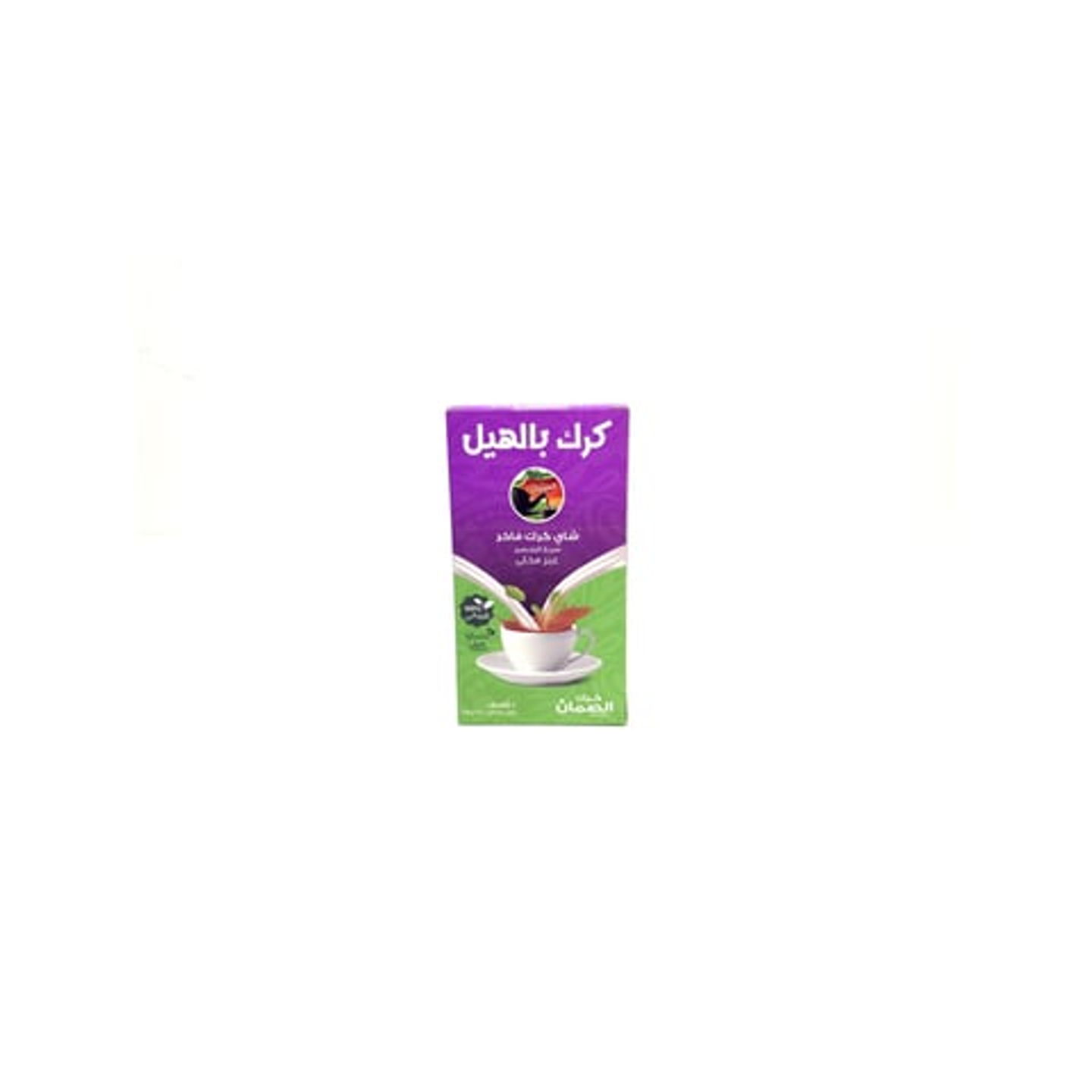 Premium Karak Tea With Cardamom Flavor, 10 Sachets, 200 Grams Each, Unsweetened