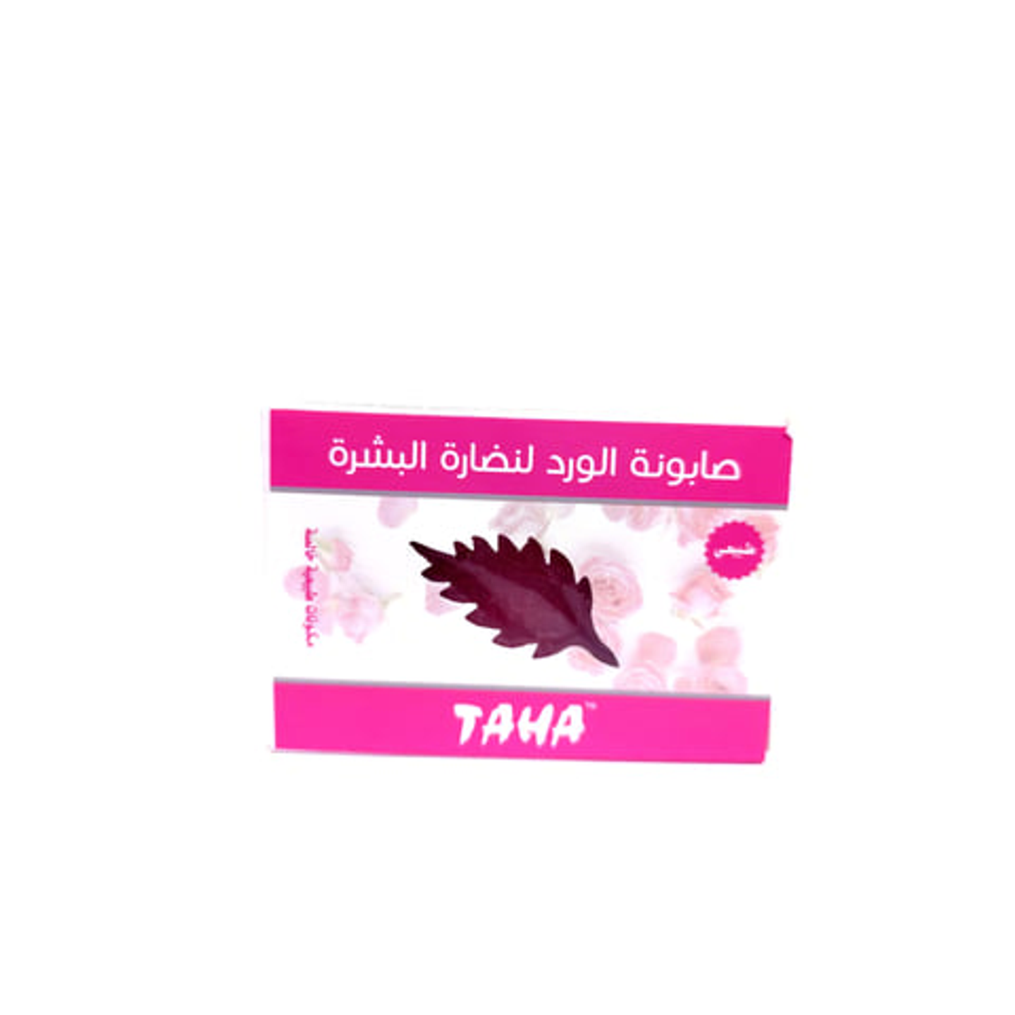 صابونة الورد لنضارة البشرة من تاها