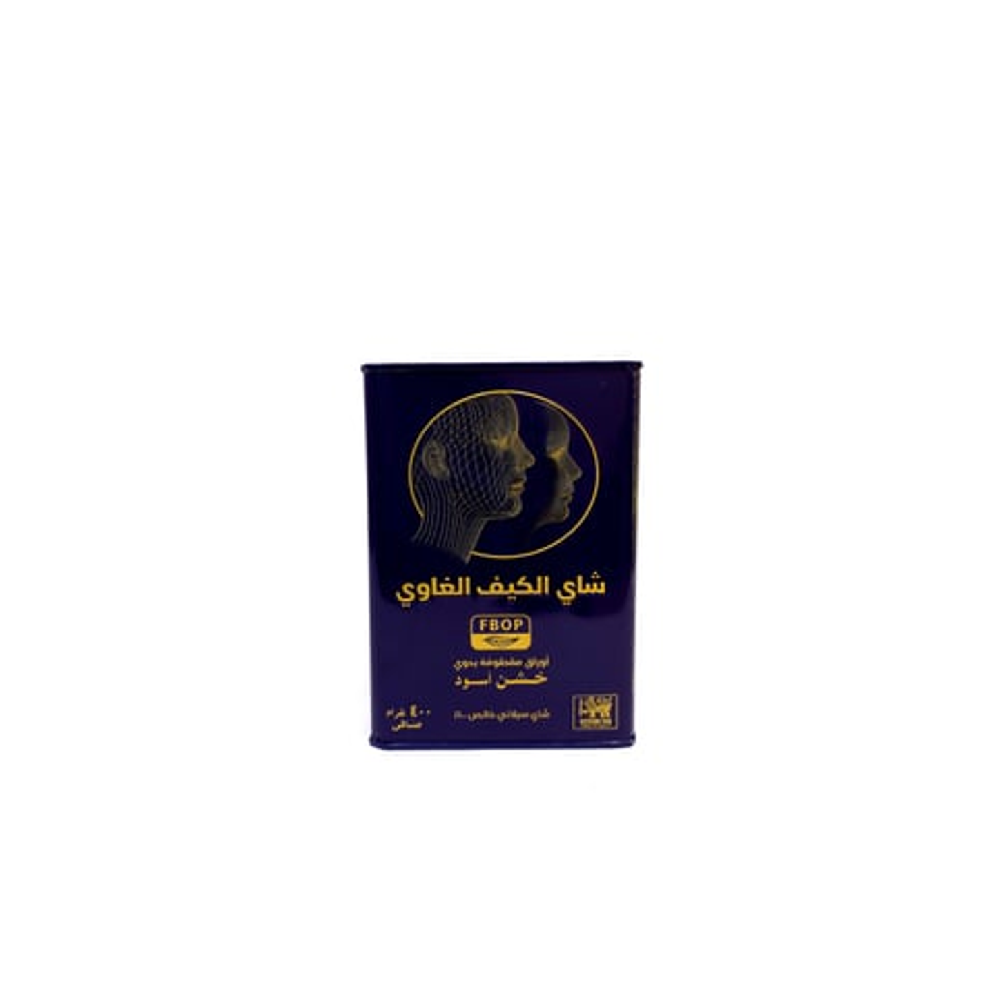 Al Kaif Al Ghawi Tea, Hand Picked, Coarse, Black, 400 Grams