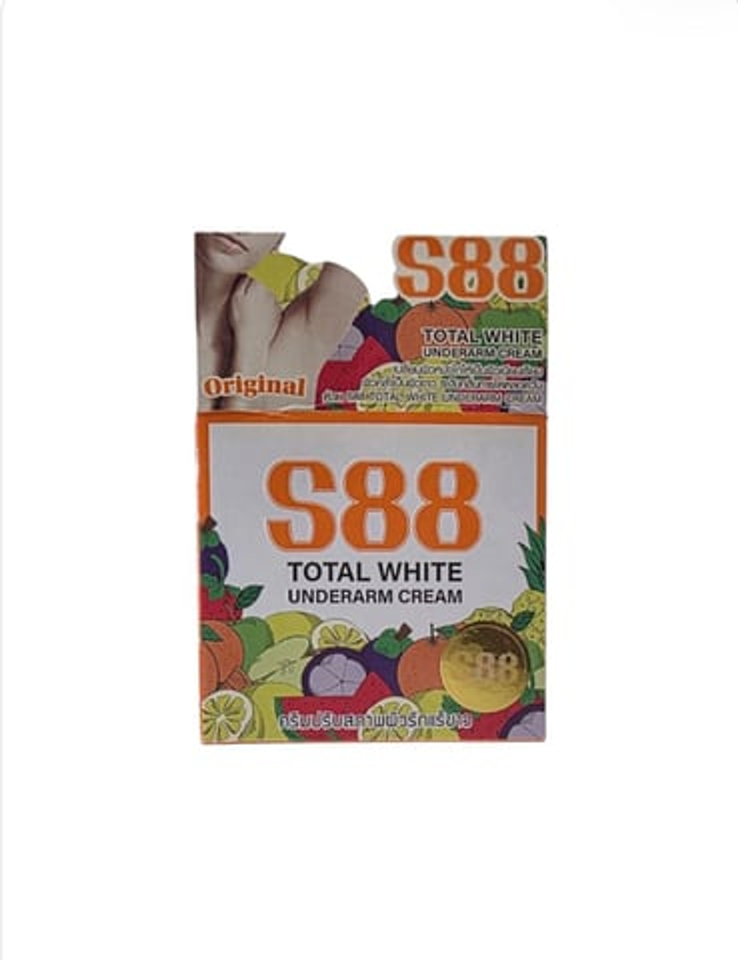 Total White Underarm Whitening Cream 35g