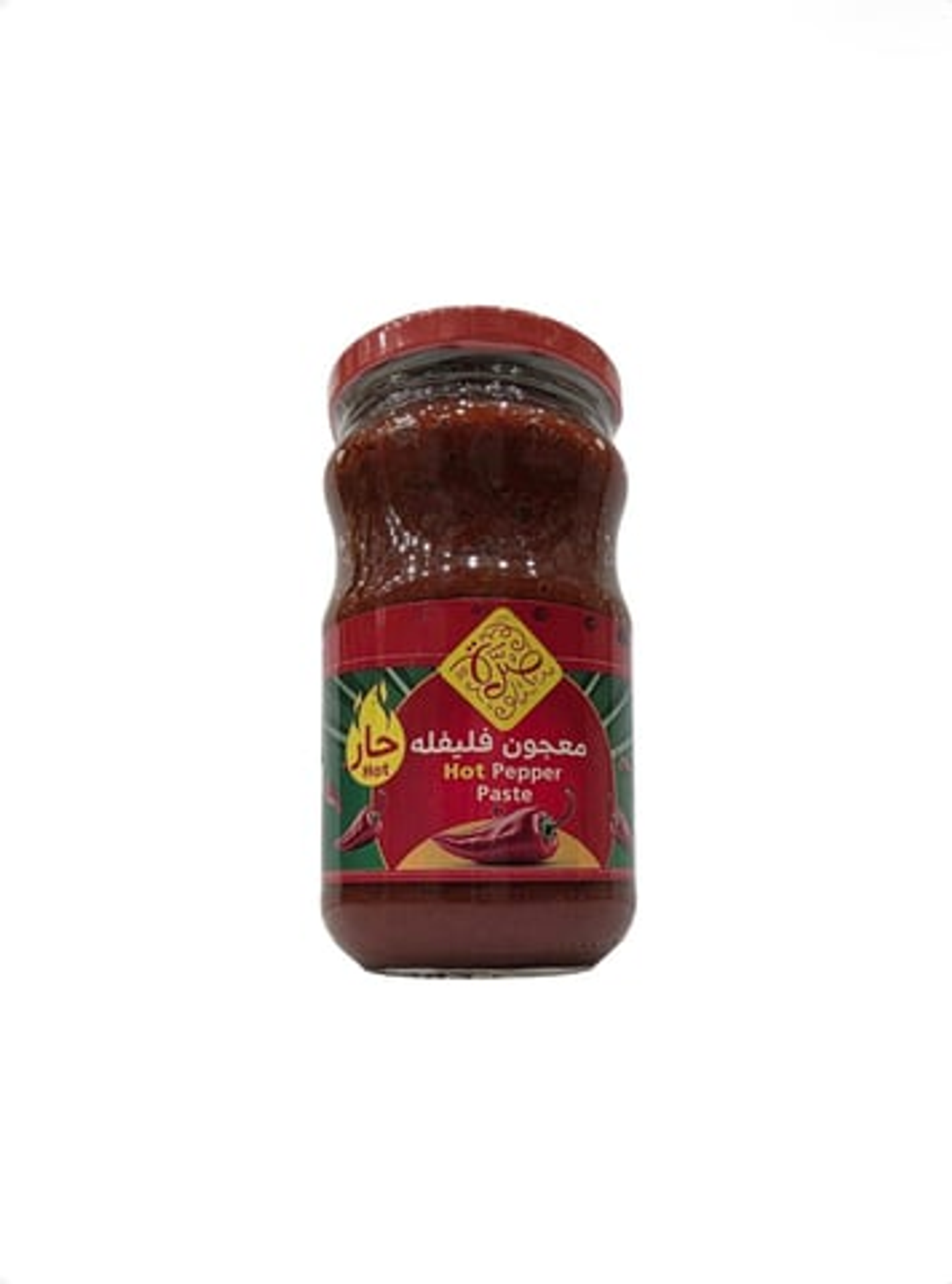 Hot Pepper Paste From Surra, 350 Grams