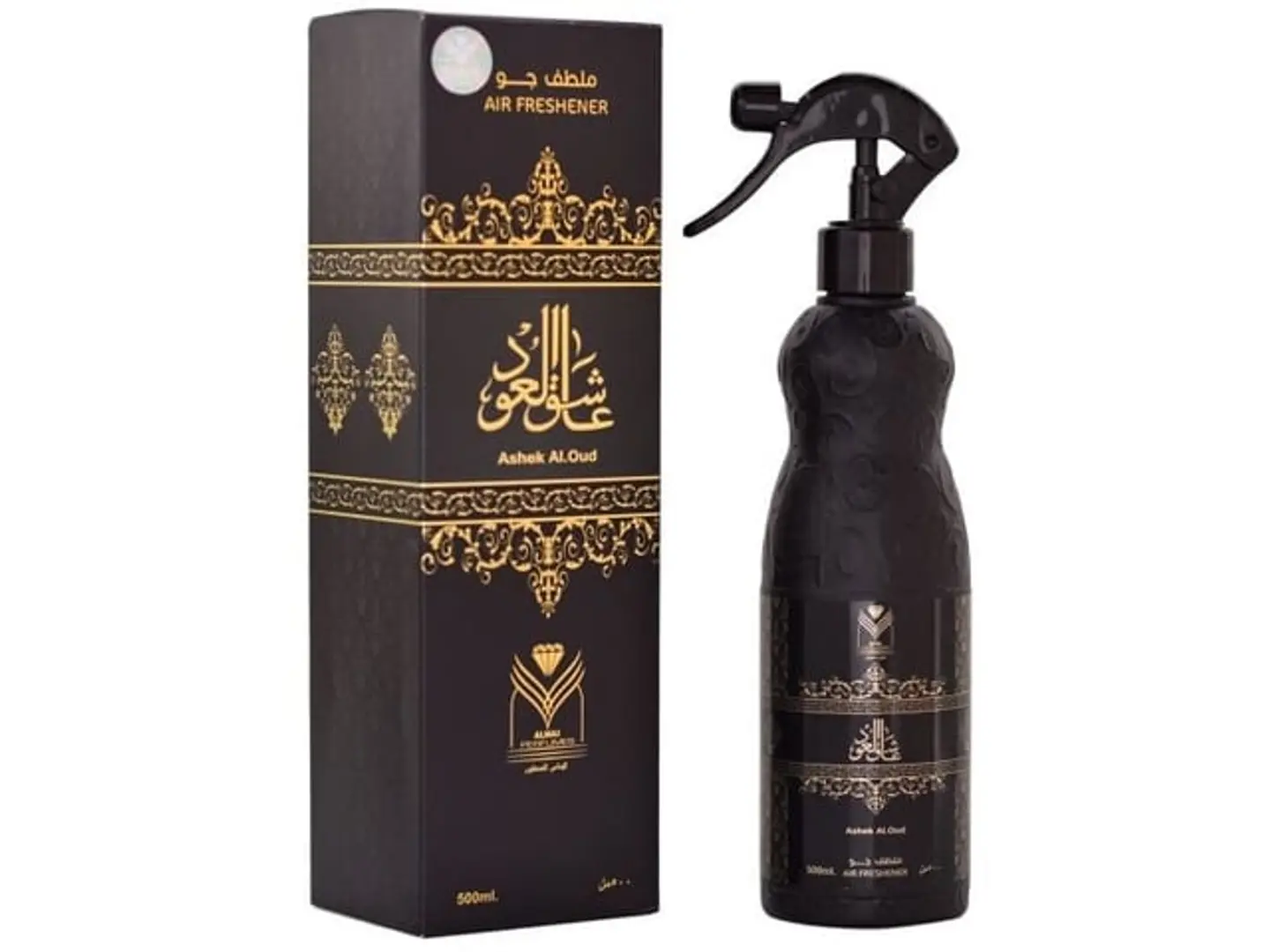 Almas Oud Lover Air Freshener 480ml