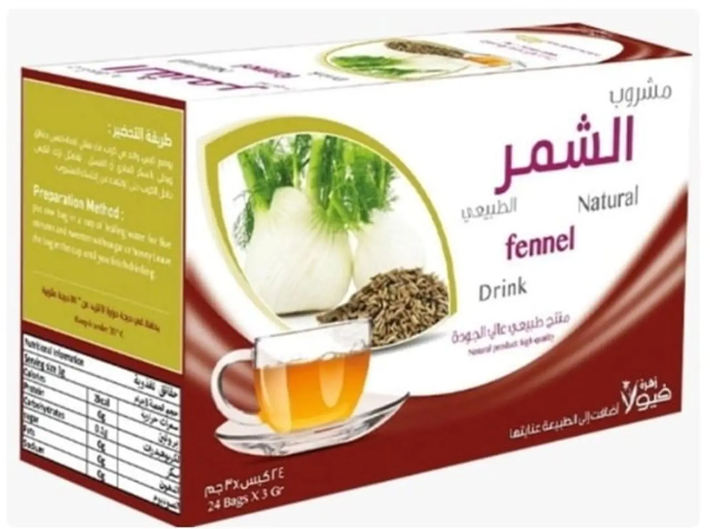Viola Natural Fennel Drink