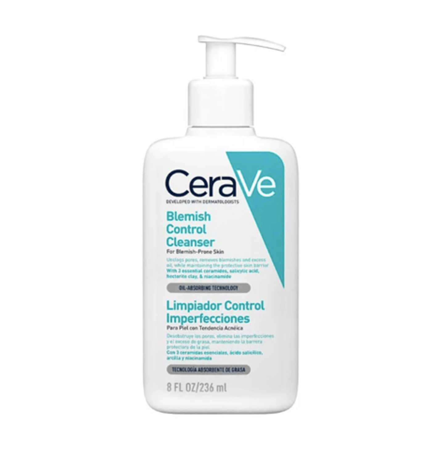 Cera Ve Acne Cleansing Gel For Oily Skin 236ml