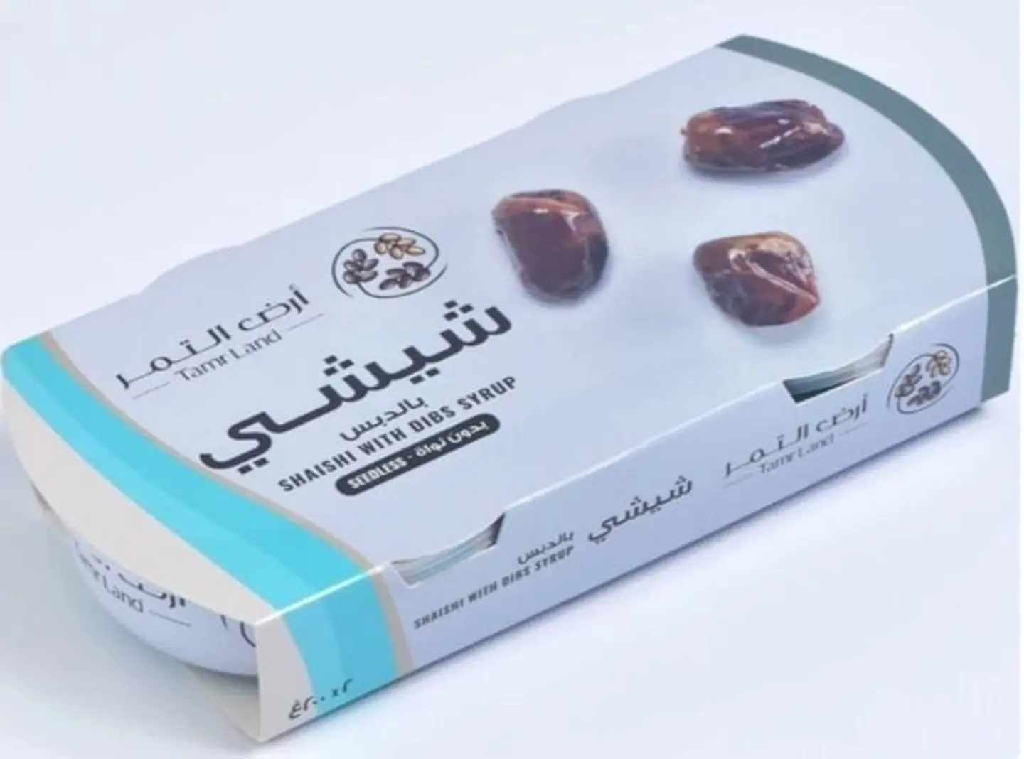 تمر شيشي بالدبس منزوع النوى 2 علب معدنية