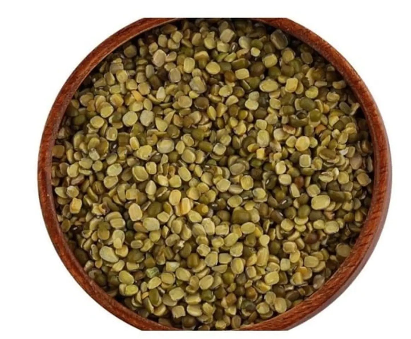 Crushed Green Mung Beans