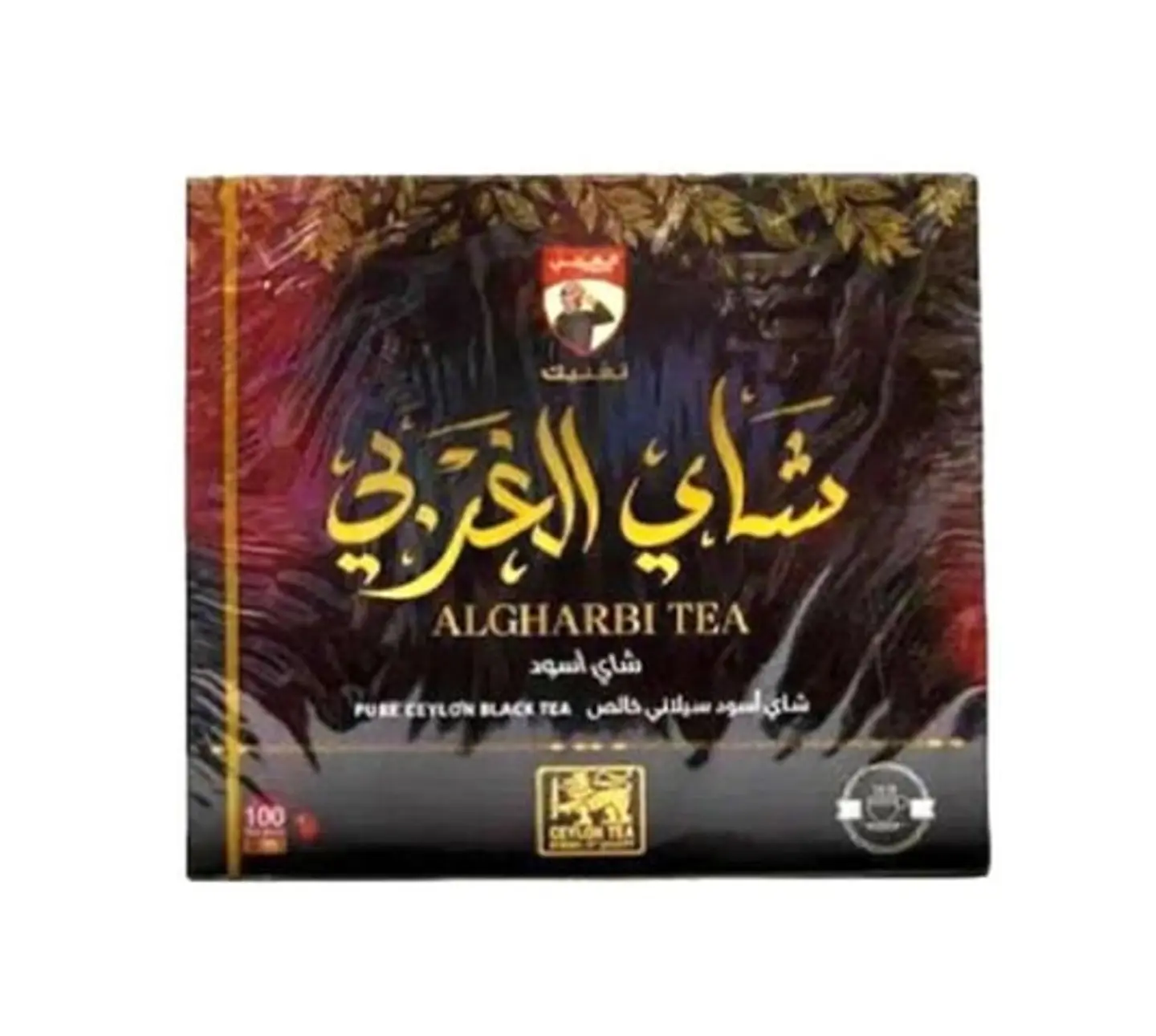 Western Black Tea, Pure Ceylon, 100 Bags