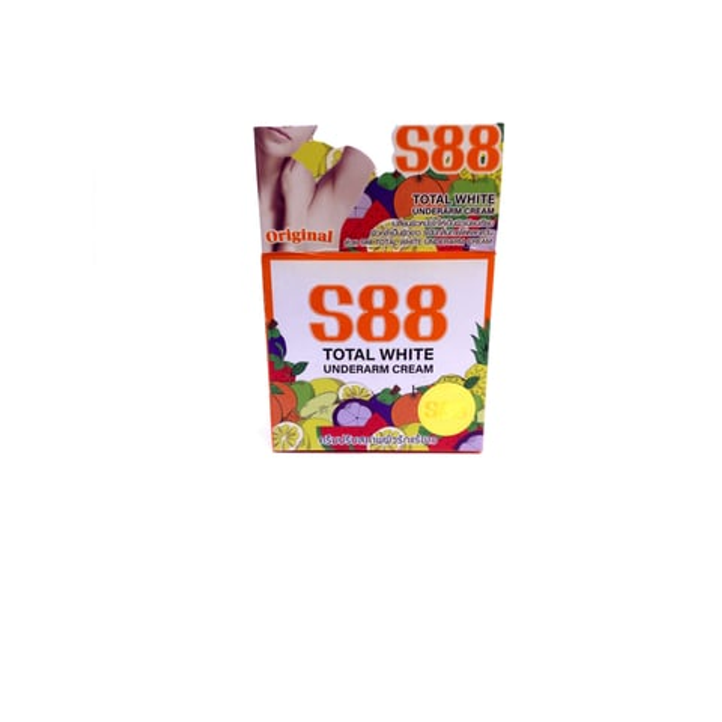 كريم توتال وايت لتفتيح الابط 35 جرام