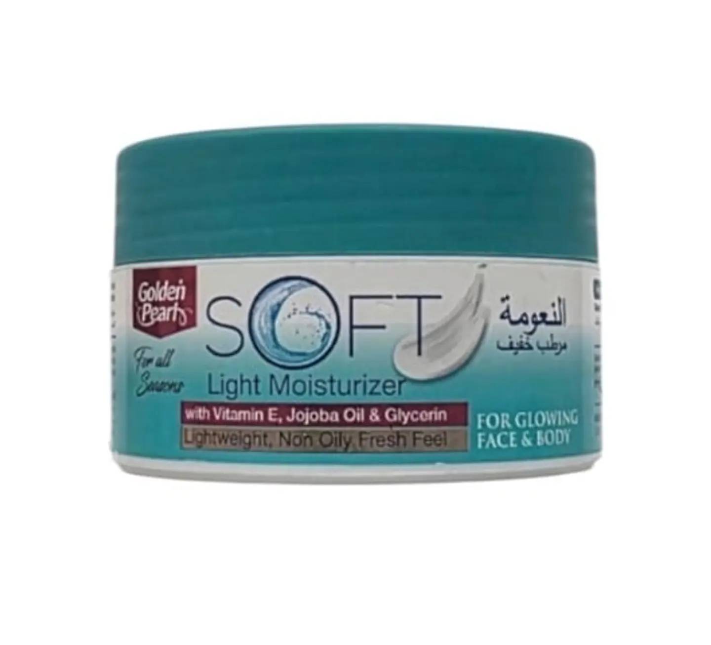 Golden Pearl Soft Moisturizing Cream, Light And Smooth