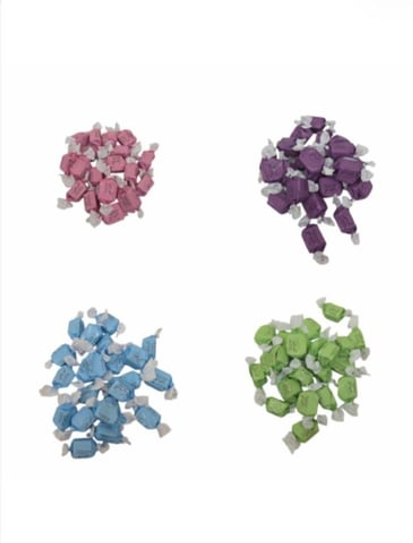 Cocolax Assorted Sweets In Flavors (Strawberry, Raspberry, Mint, Blueberry)