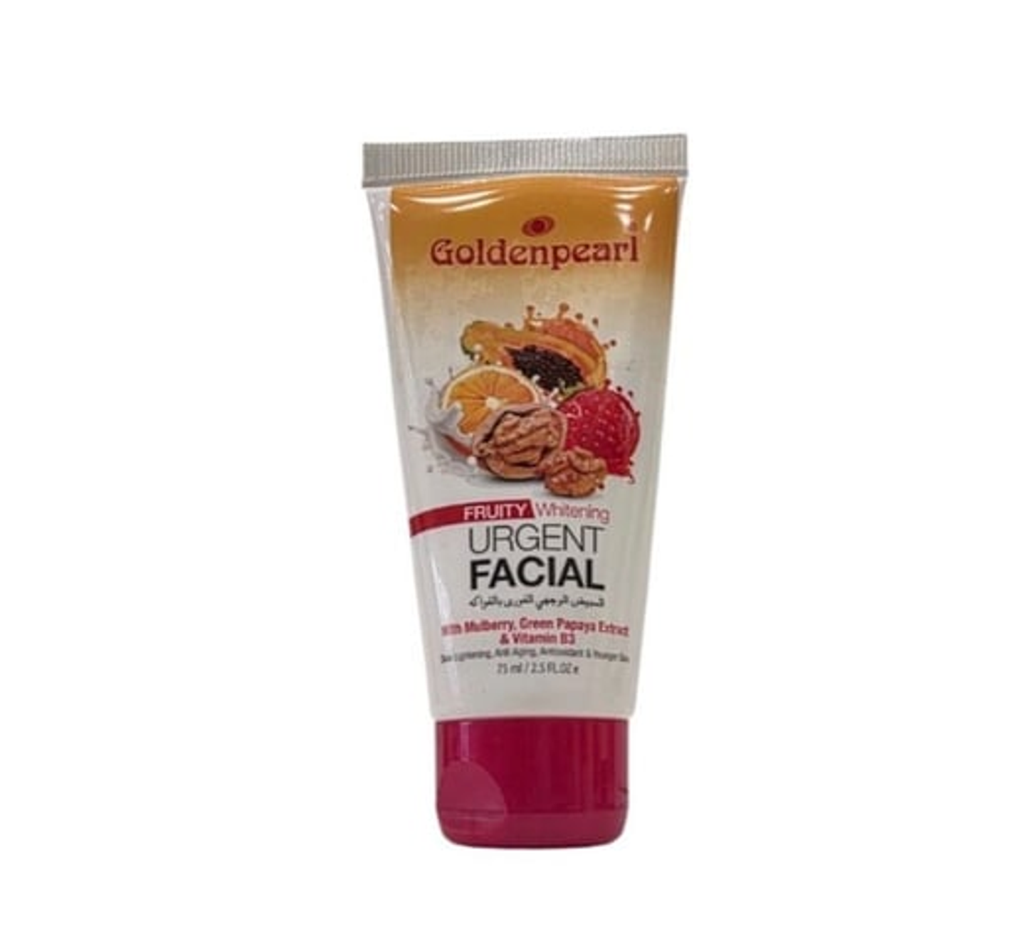 Golden Pearl Instant Fruit Face Whitener 75ml
