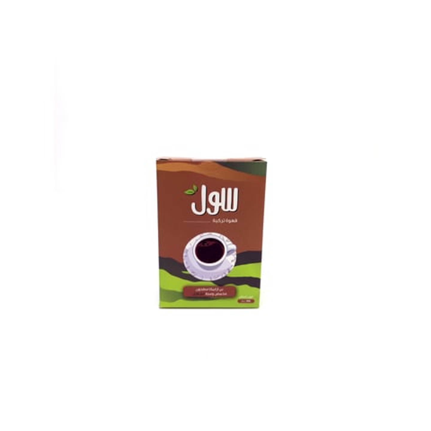Sol Turkish Coffee, Medium Roasted Ground Arabica Beans With Cardamom, 200g