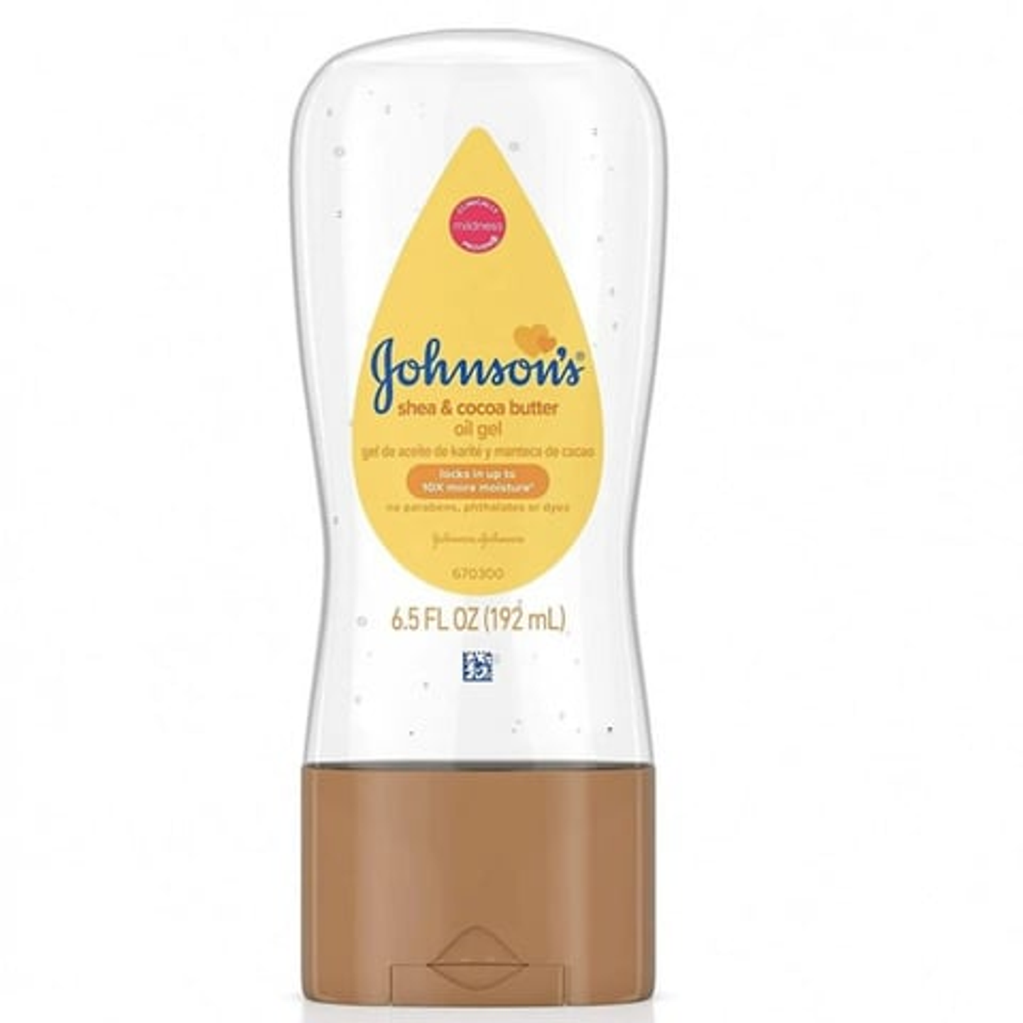 Johnson's Shea & Cocoa Butter Gel 192ml