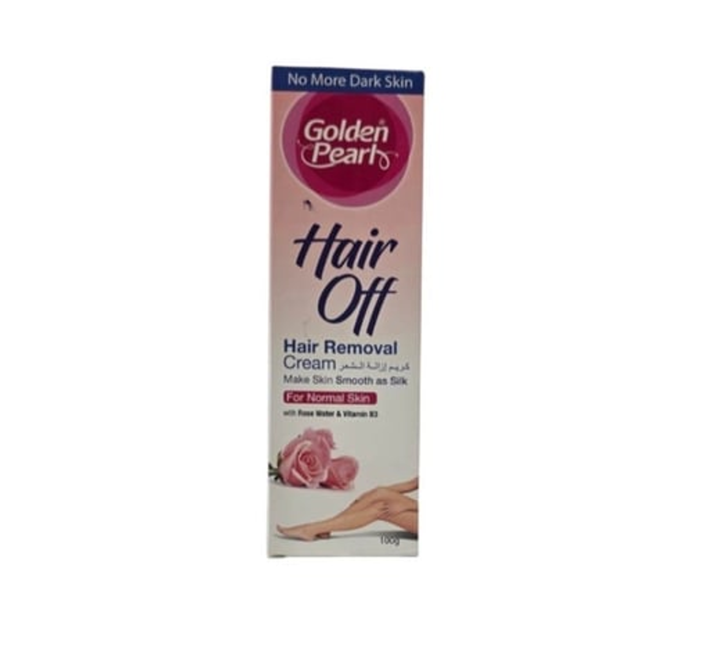 Golden Pearl Rose Hair Removal Cream 100g