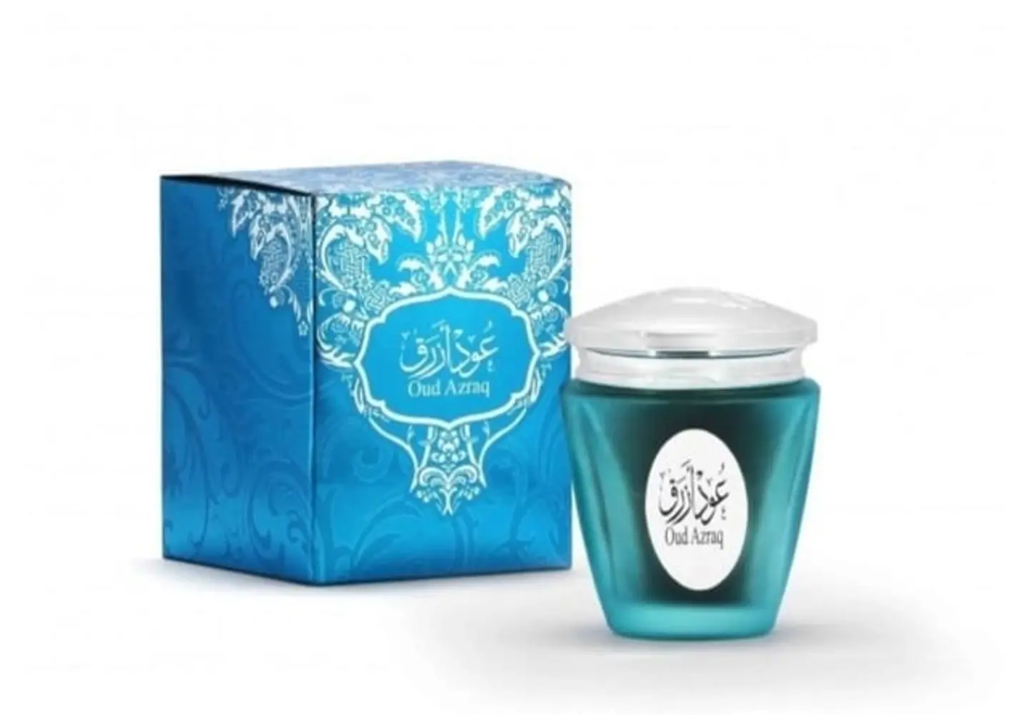 Blue Oud Incense From Almas, 30 Grams