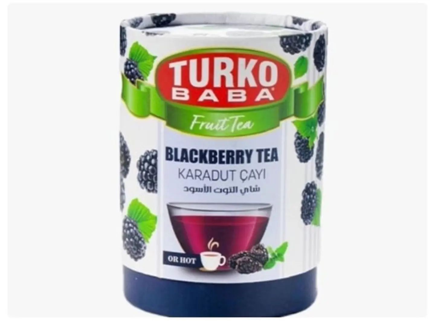Viola Blackberry Tea With Blackberry Pieces