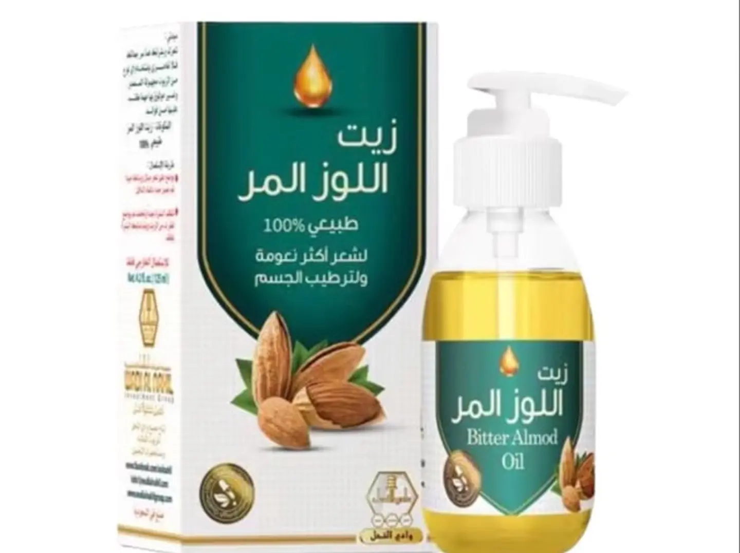 Valley Of The Bees Bitter Almond Oil 125ml
