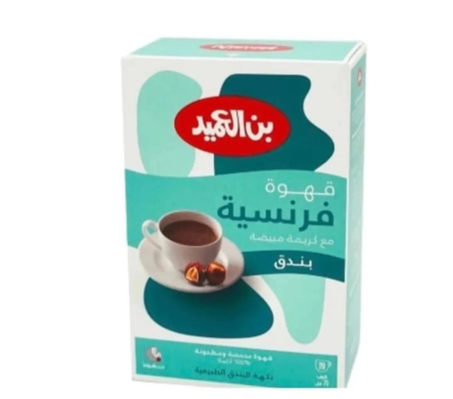 Al Ameed French Coffee With Hazelnut Flavor, 75ml