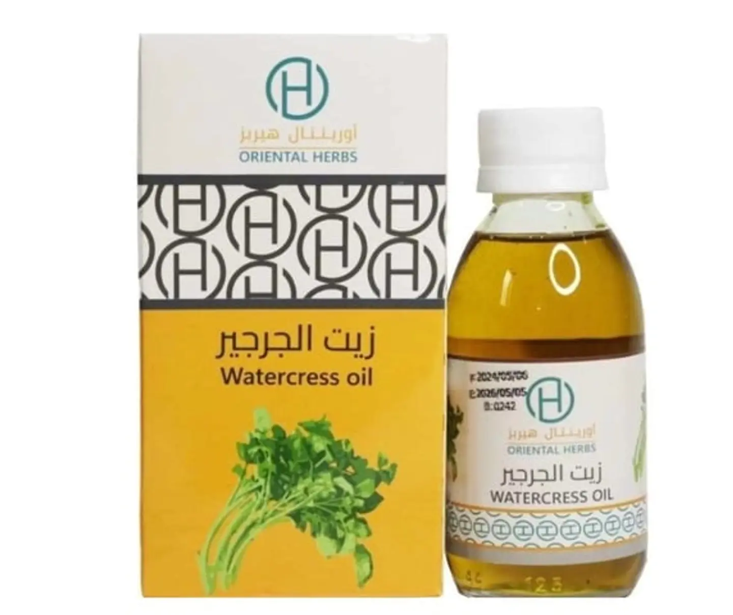 Oriental Herbs Watercress Oil 125ml