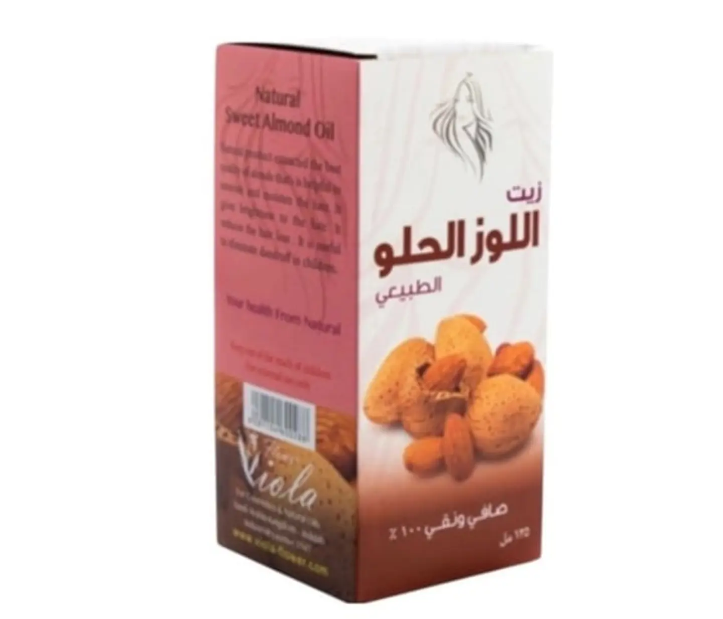 زيت اللوز الحلو الطبيعي من فيولا 125 مل