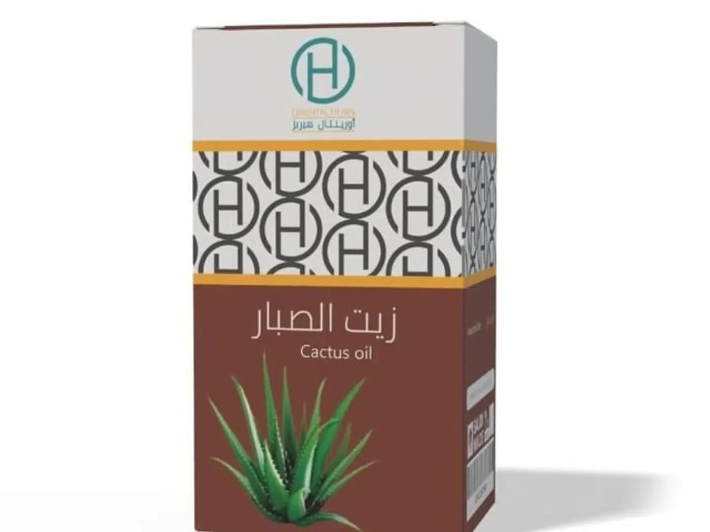 Oriental Herbs Aloe Vera Oil 125ml