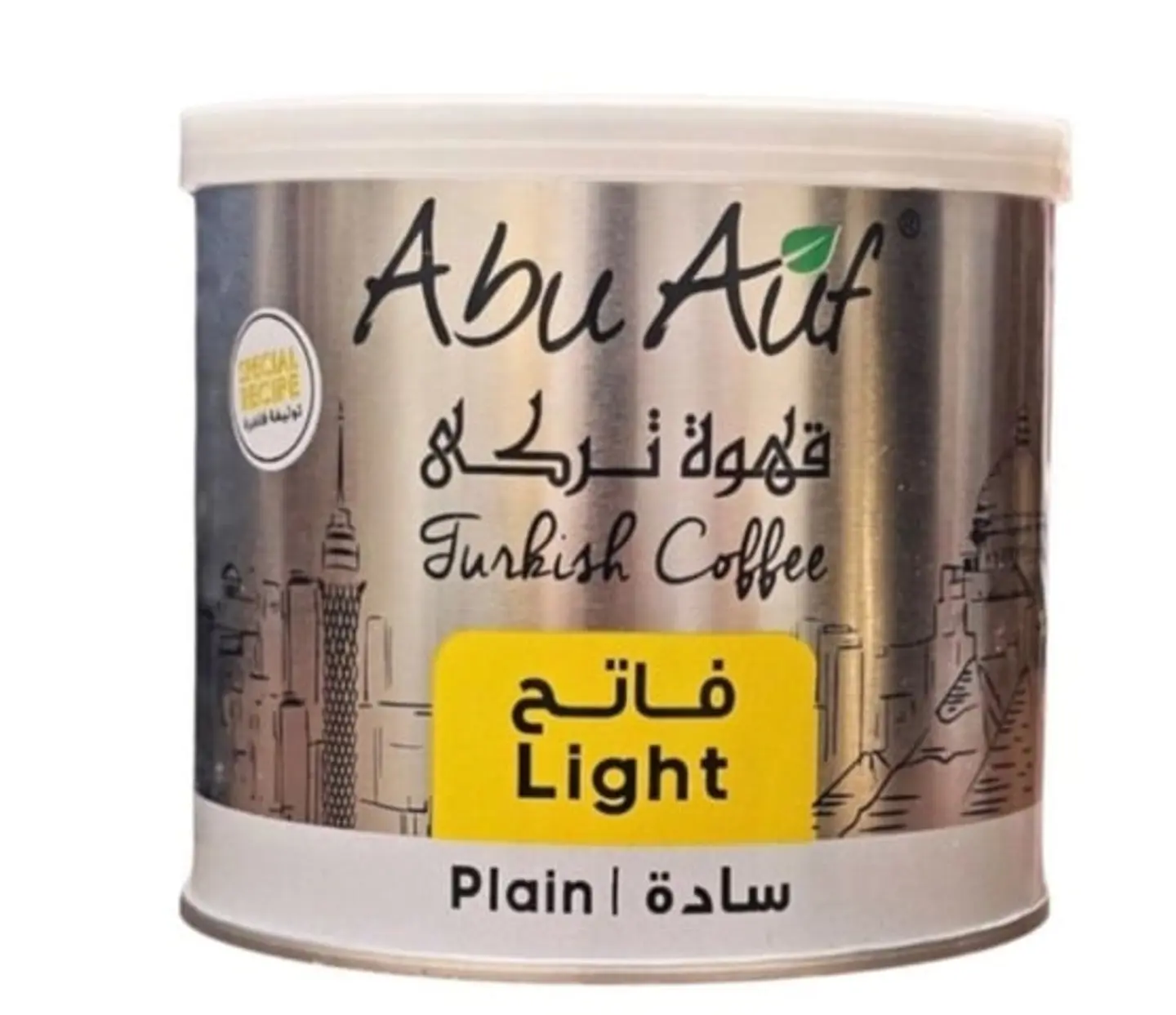 Abu Auf Light Turkish Coffee, Plain, 200g