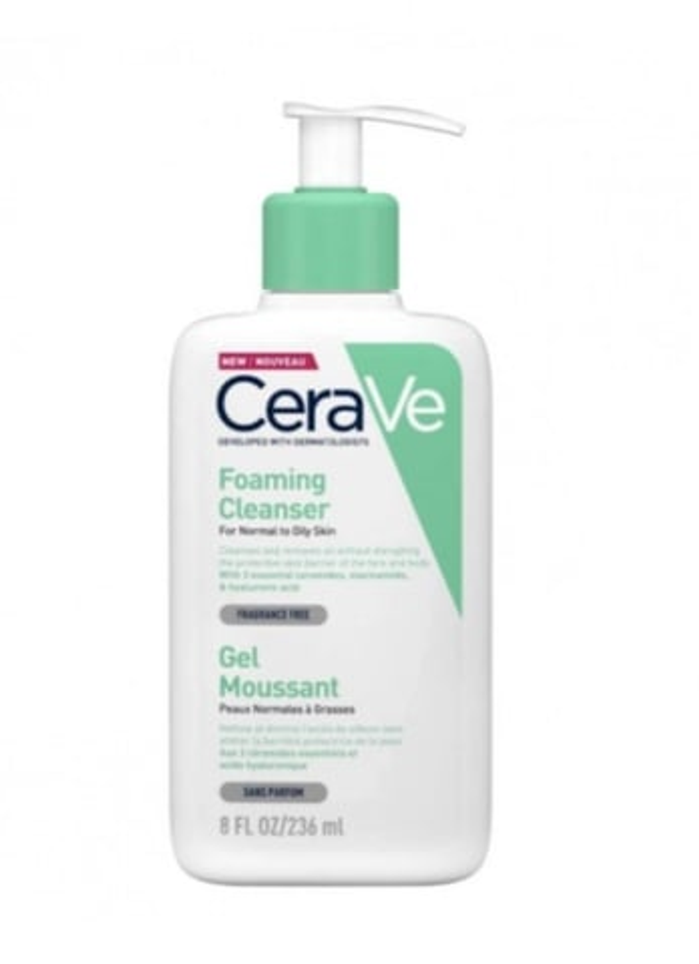 Cera Ve Moisturizing Lotion Cream, Fragrance Free, 236ml