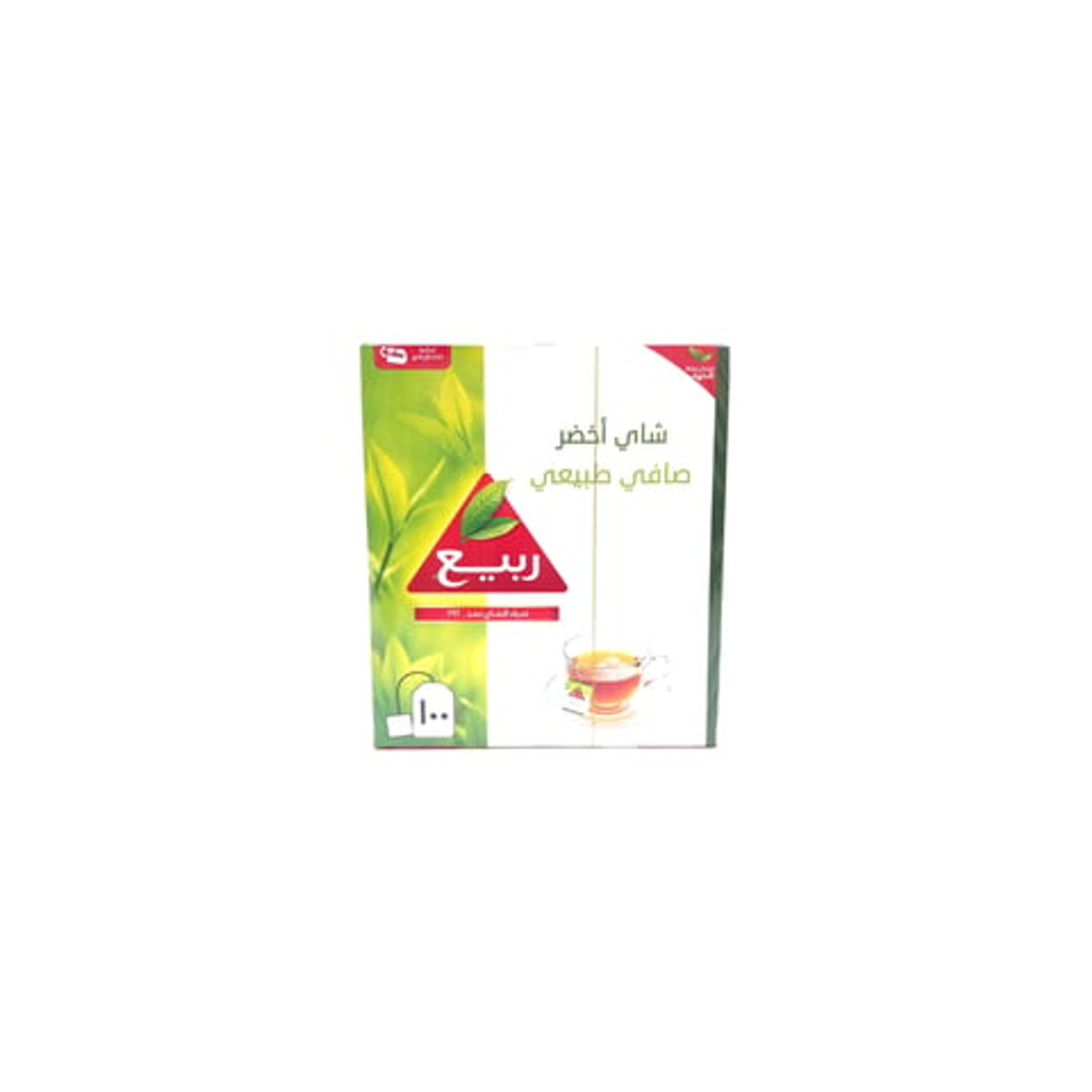 Spring Green Tea With Mint, 100 Bags