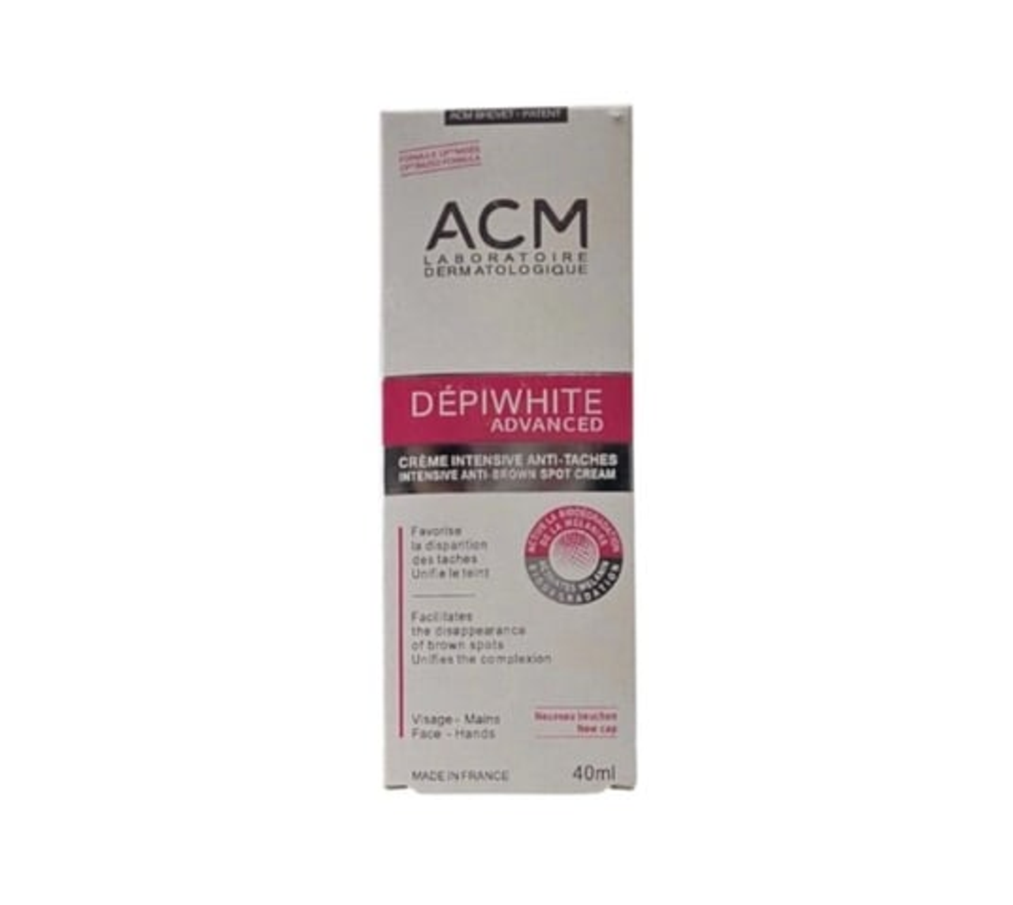 Acm Cream For Reducing Oily Skin Spots 40ml