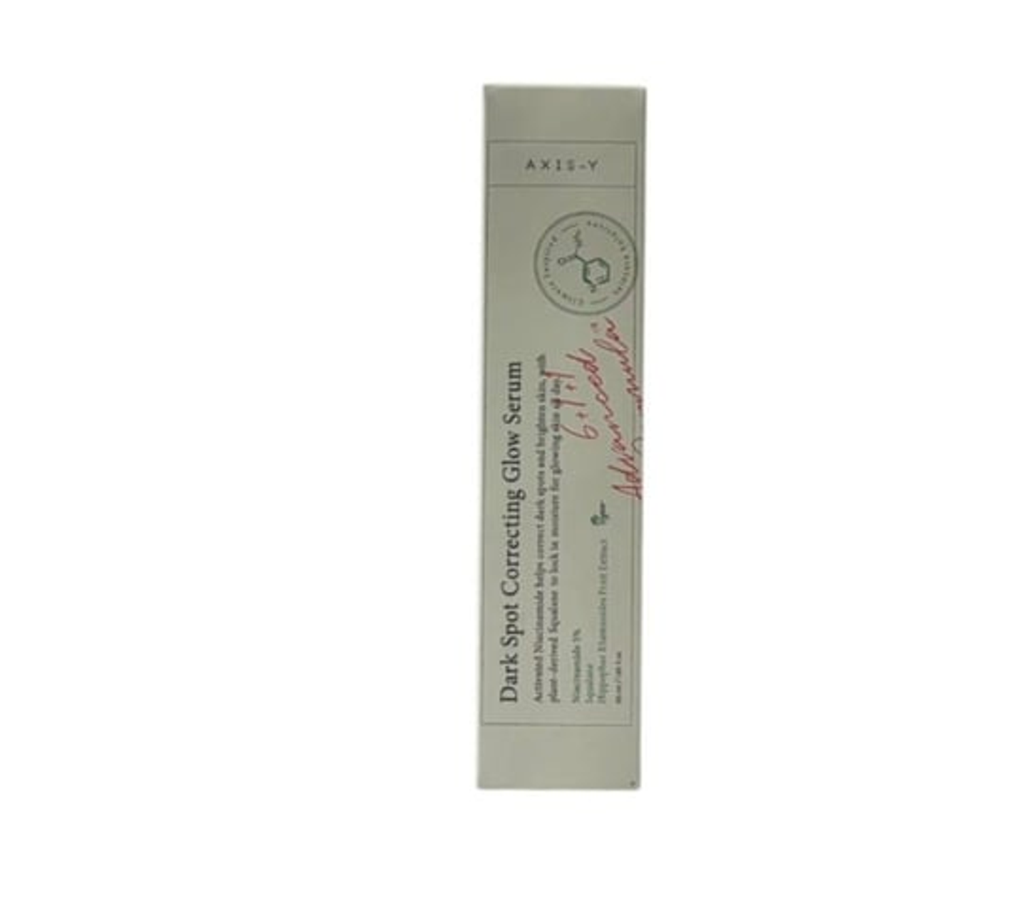 Axis Way Dark Spot Correcting And Brightening Serum 50ml