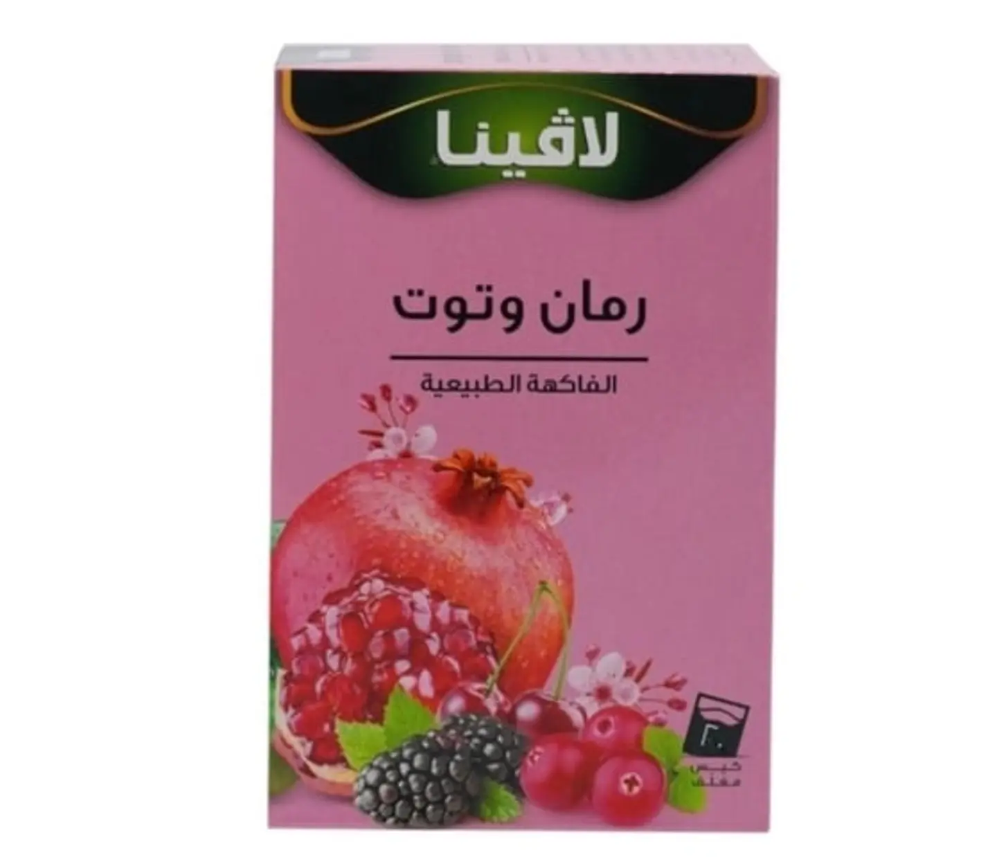 Lavina Natural Pomegranate And Berry Fruit Drink