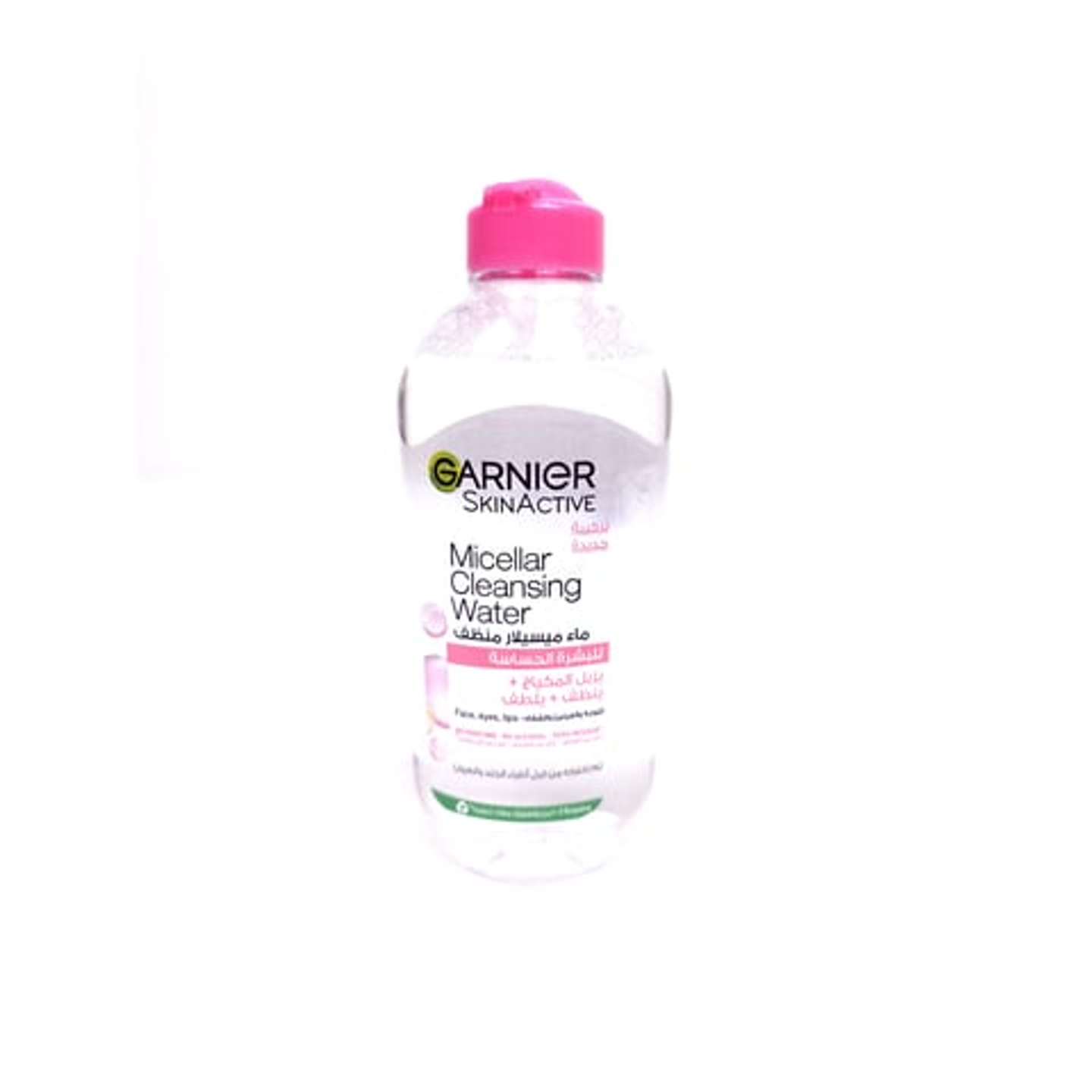 منظف ميسيلار للبشرة الحساسة من غارنيه - 400 مل