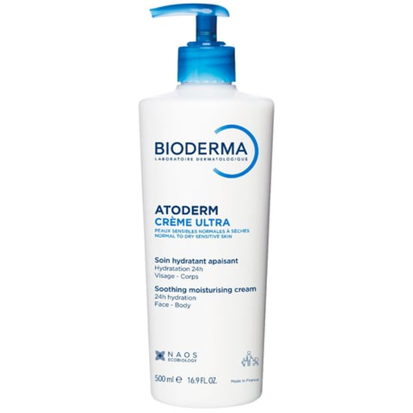 Bioderma Atoderm Cream For Eczema And Very Dry And Sensitive Skin   500 Ml