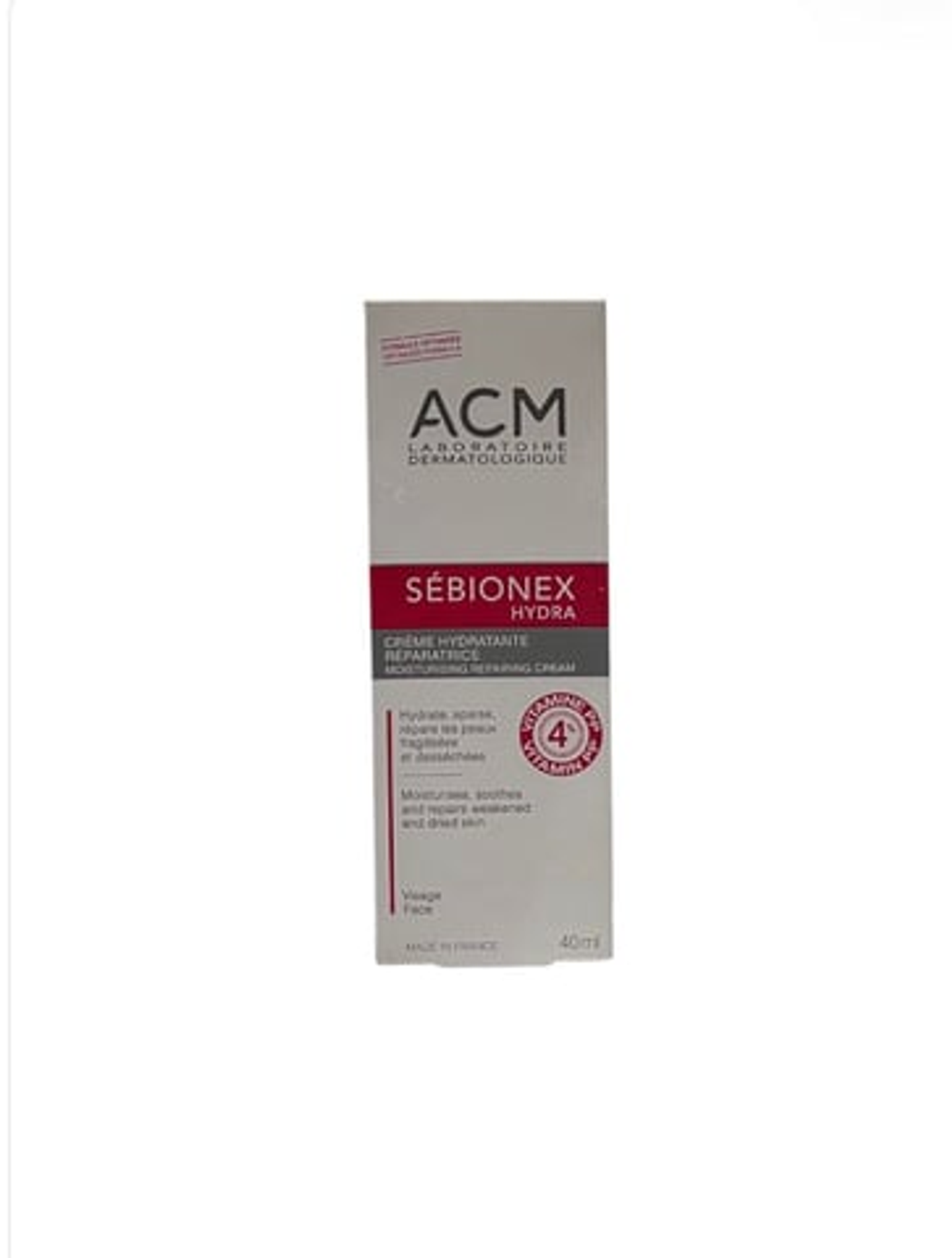 Icm Cybionex Hydra Repair Cream, Fragrance Free, 40ml