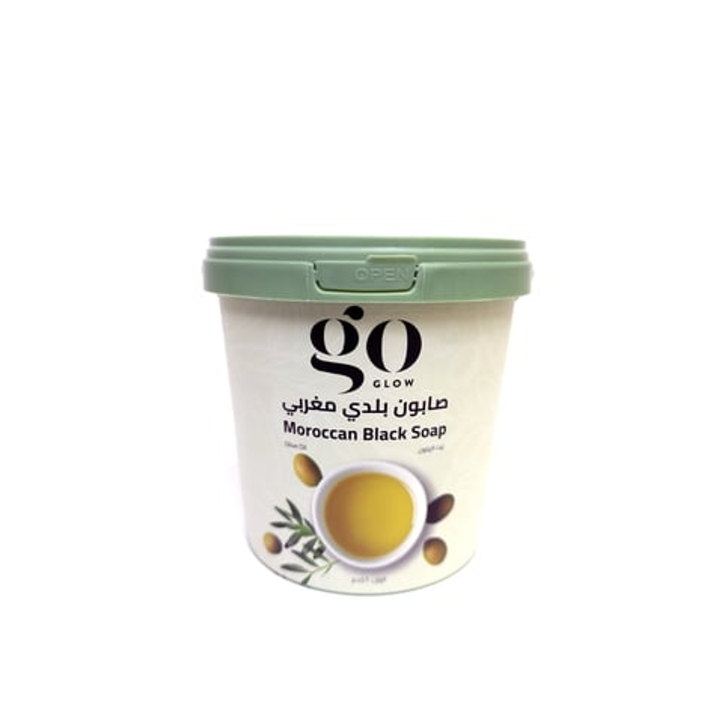 صابون بلدي مغربي زيت الزيتون من جو جلو 1 لتر