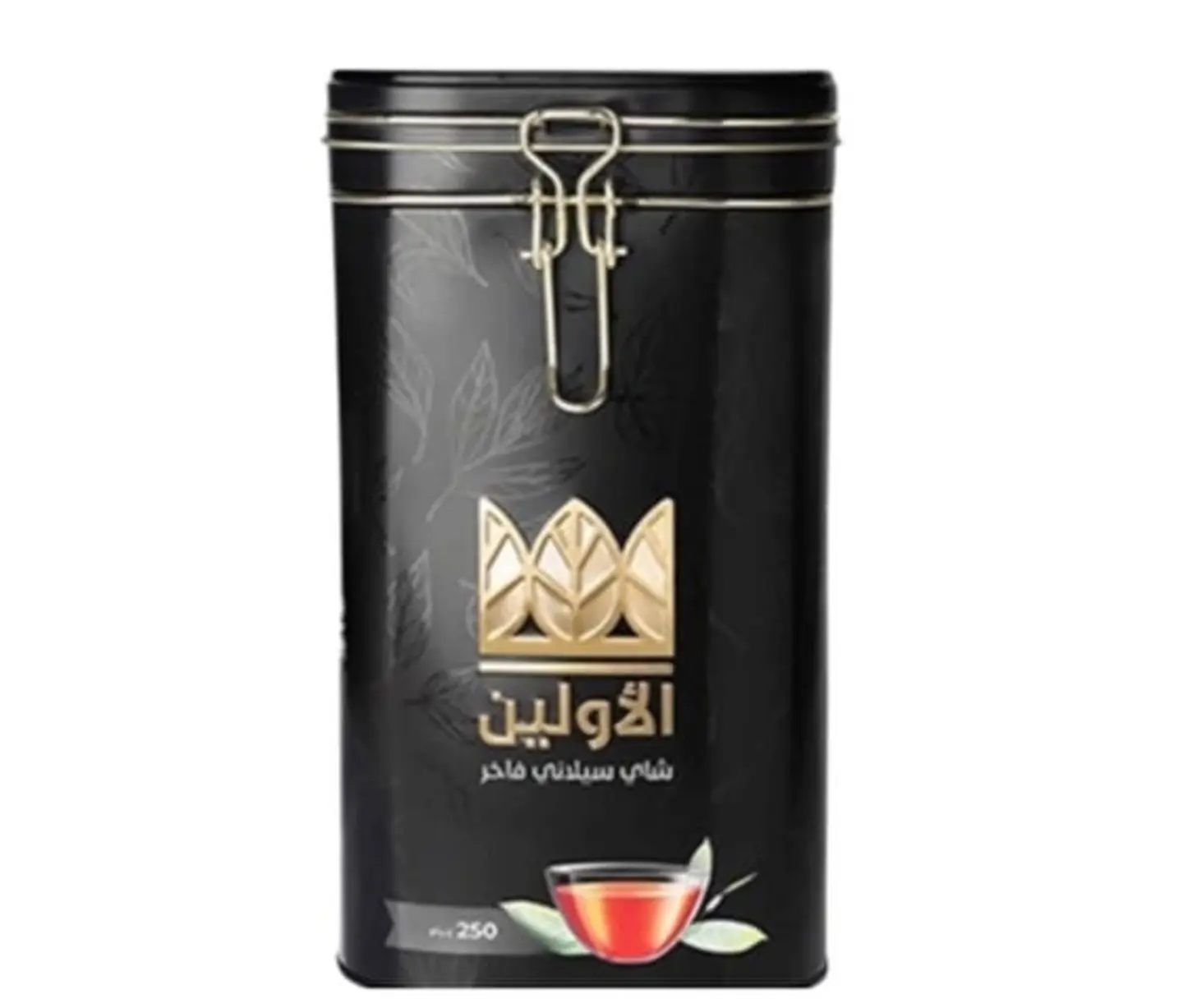 شاي الاولين سيلاني فاخر تلقيمة 250 جرام