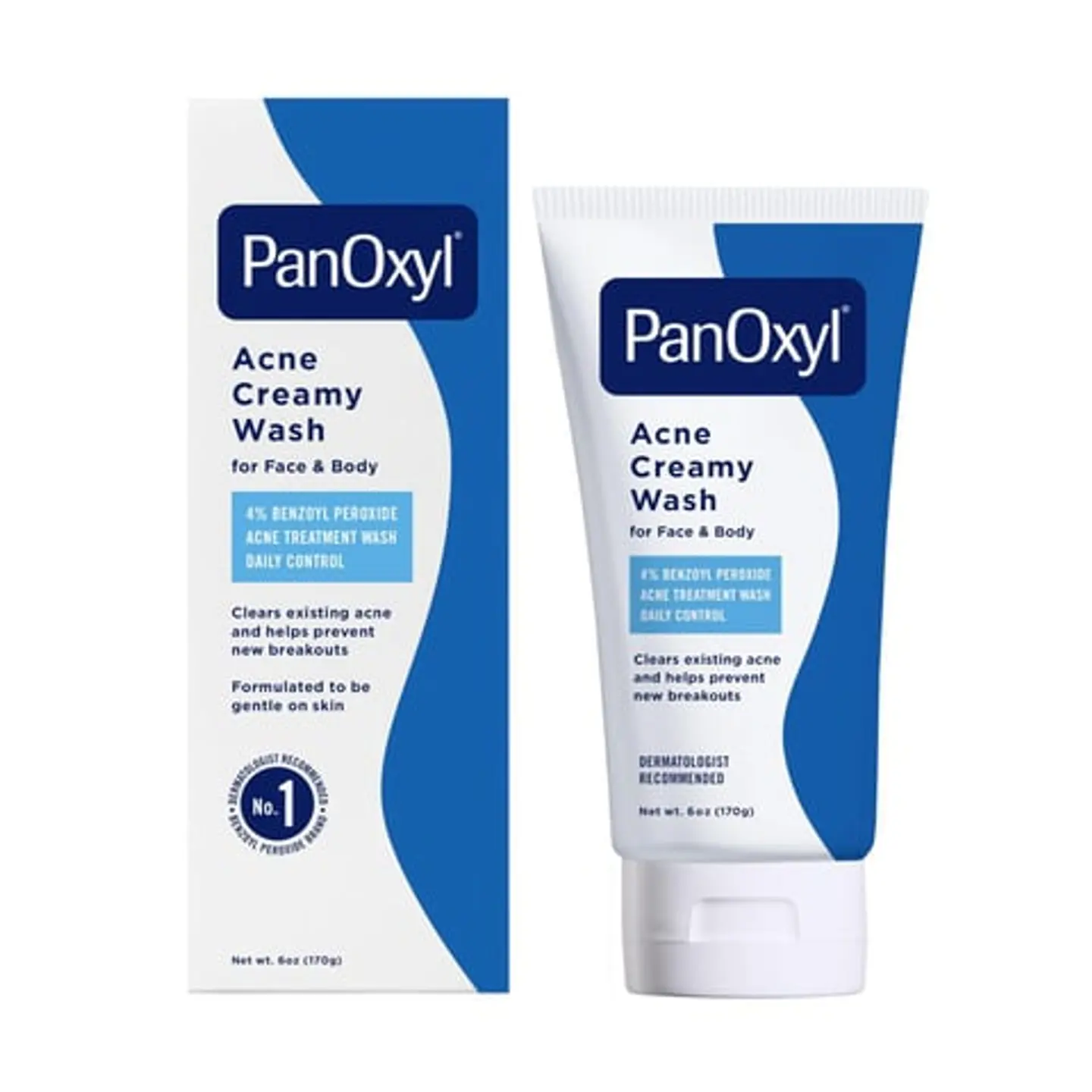 Panoxyl Antimicrobial Creamy Acne Treatment Wash 170g
